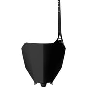 POLISPORT Front Number Plate Black for Powersports