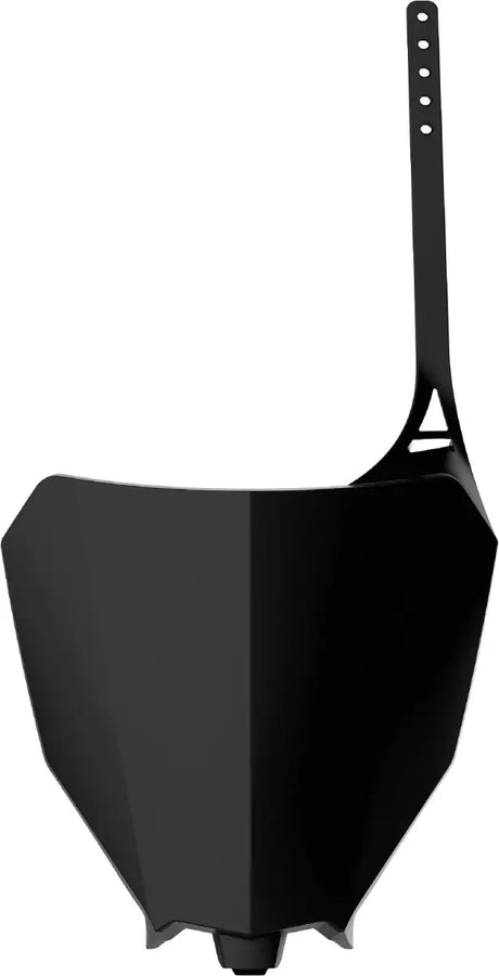 POLISPORT Front Number Plate Black for Powersports