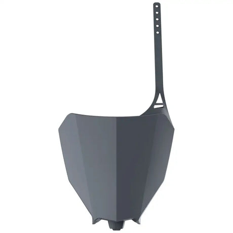 POLISPORT Front Number Plate Nardo Grey for Powersports