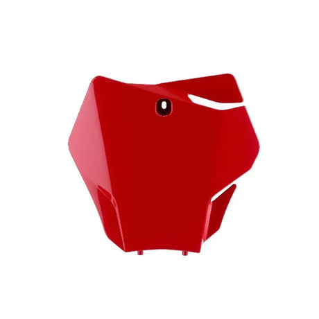 Polisport 8668100003 Number Plate Red Gas