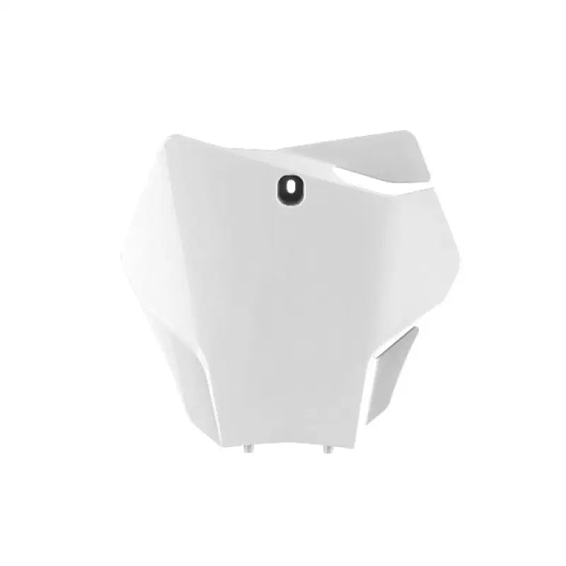Polisport 8668100004 Number Plate White Gas