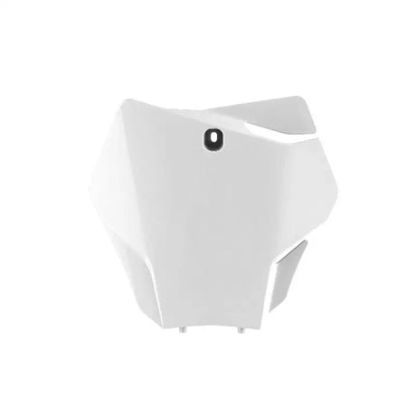 Polisport 8668100004 Number Plate White Gas