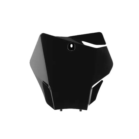 Polisport 8668100005 Number Plate Black Gas