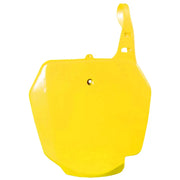 POLISPORT Front Number Plate Yellow for Powersports