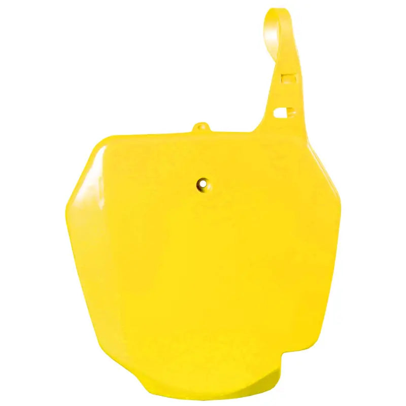 POLISPORT Front Number Plate Yellow for Powersports