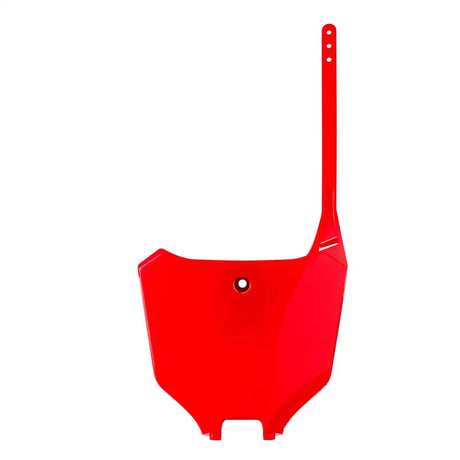 POLISPORT Number Plate Red Hon for Powersports