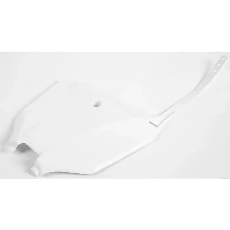 POLISPORT Number Plate White Hon for Powersports