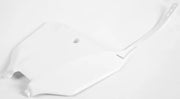 POLISPORT Number Plate White Hon for Powersports
