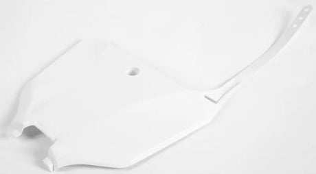 POLISPORT Number Plate White Hon for Powersports