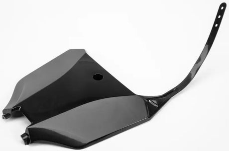 POLISPORT Number Plate Black Hon for Powersports