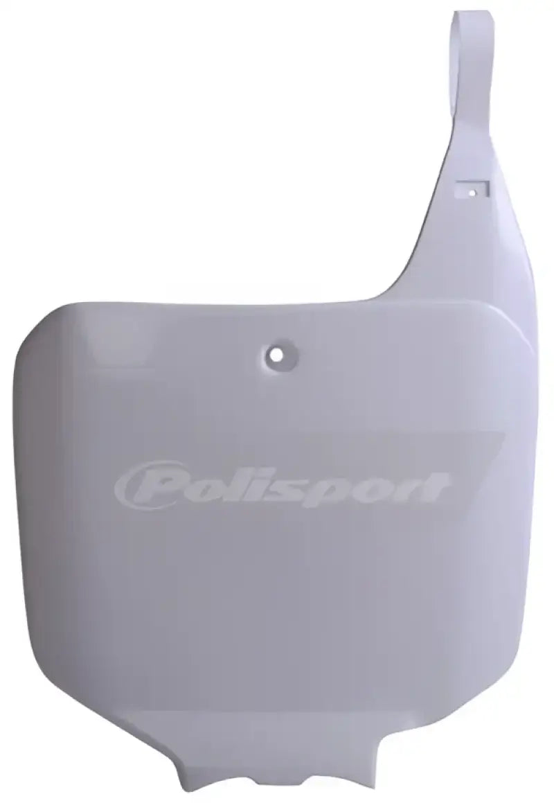 POLISPORT Front Plate White for Powersports