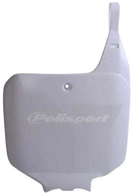 POLISPORT Front Plate White for Powersports