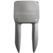 POLISPORT Front Plate White for Powersports