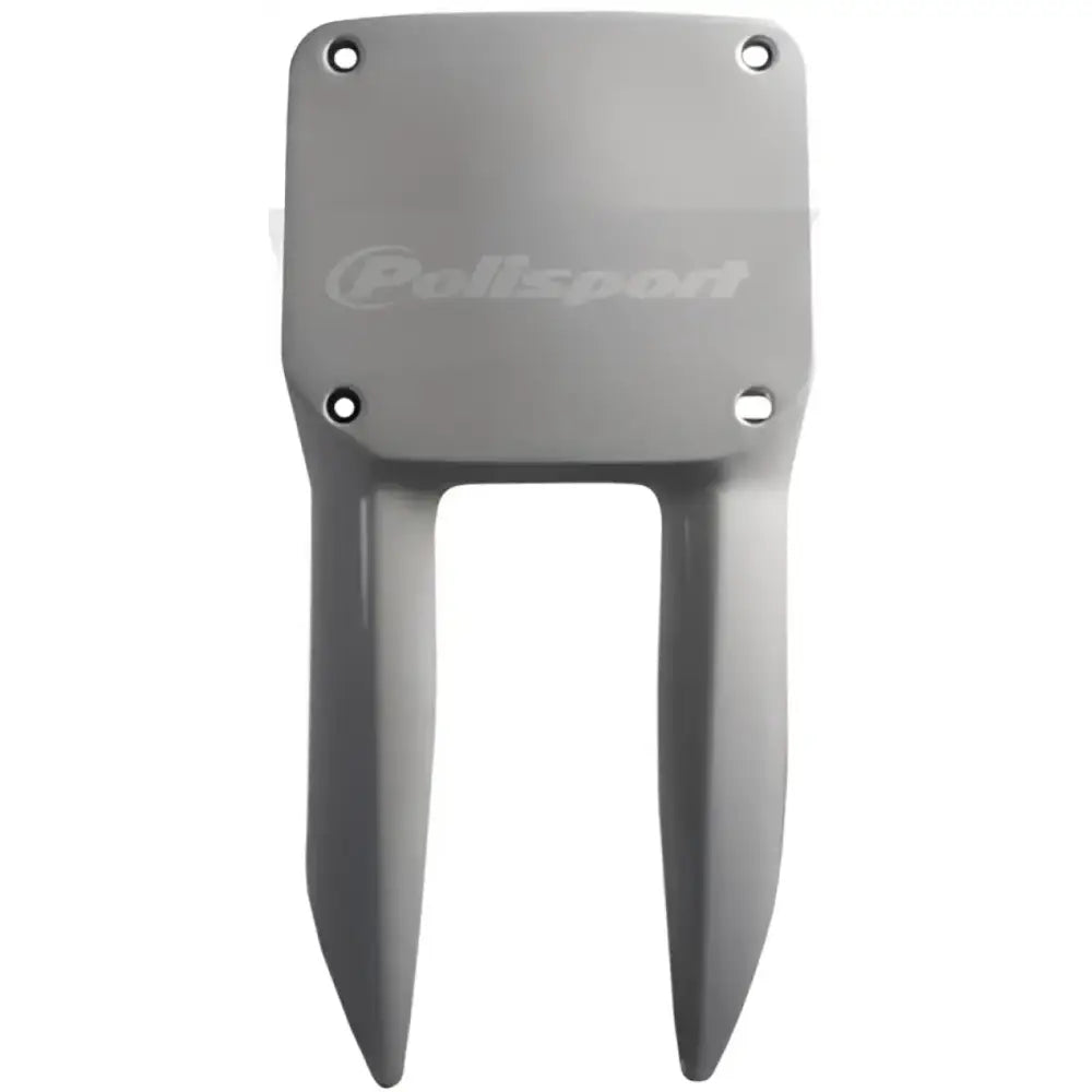 POLISPORT Front Plate White for Powersports