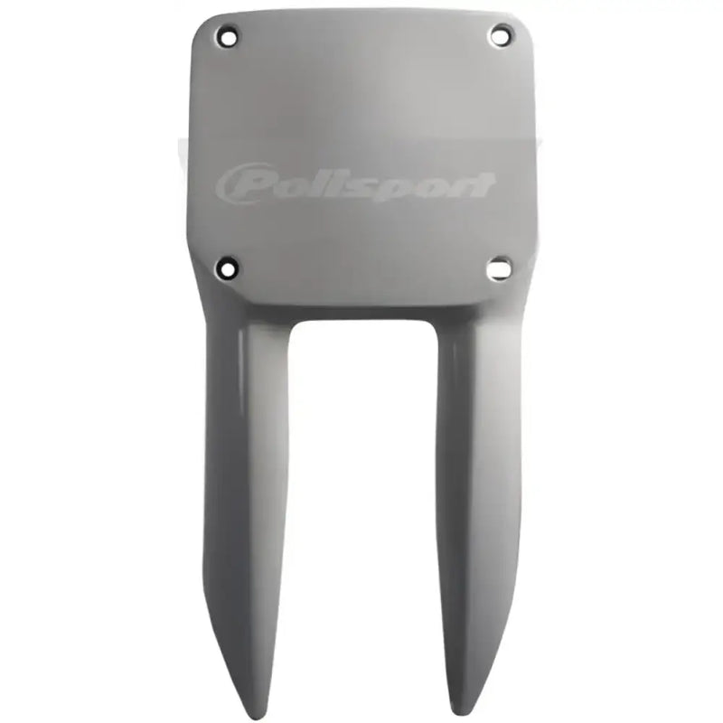 POLISPORT Front Plate White for Powersports