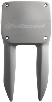 POLISPORT Front Plate White for Powersports