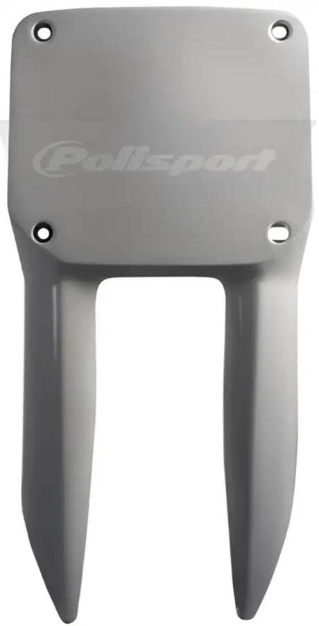 POLISPORT Front Plate White for Powersports