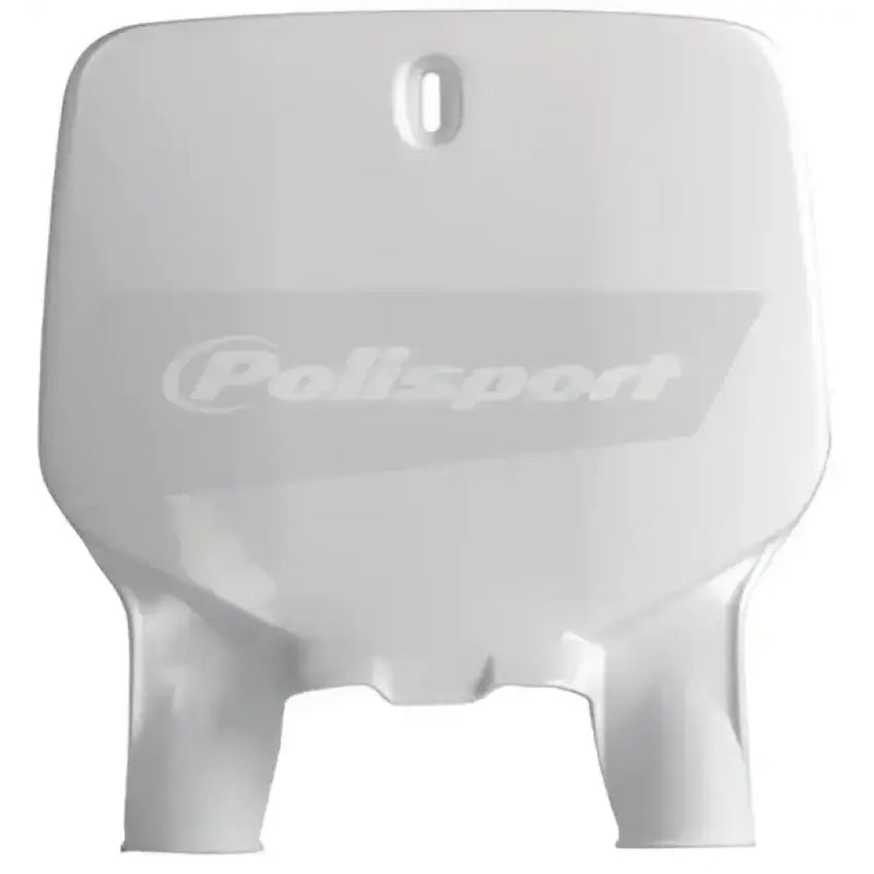 POLISPORT Front Plate White for Powersports