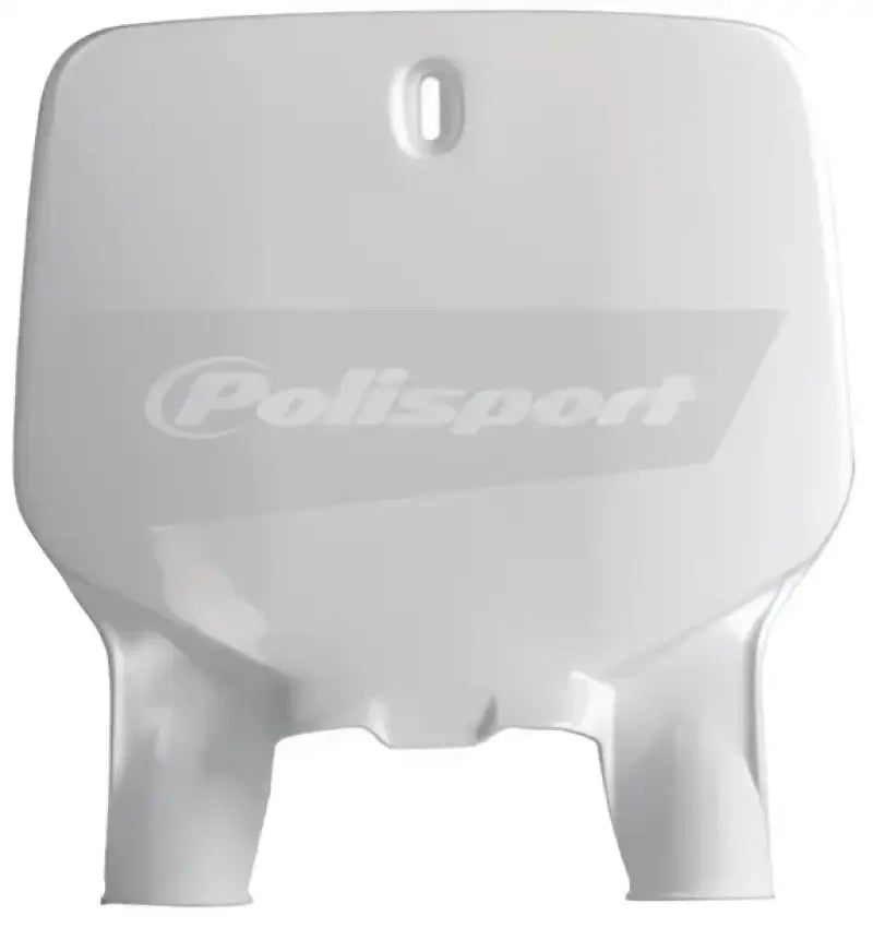 POLISPORT Front Plate White for Powersports