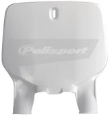 POLISPORT Front Plate White for Powersports