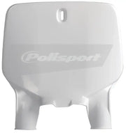 POLISPORT Front Plate White for Powersports