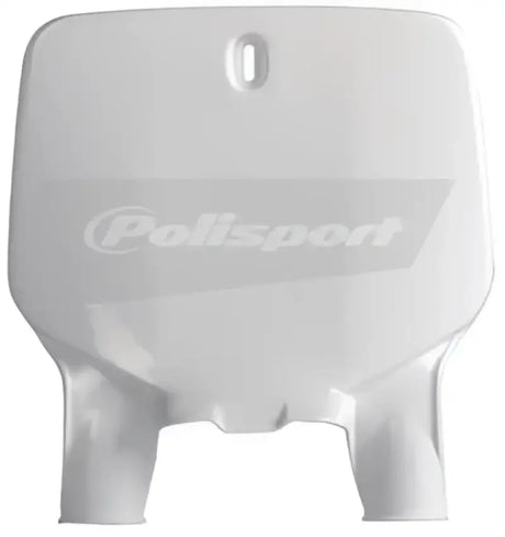 POLISPORT Front Plate White for Powersports