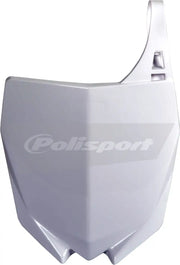POLISPORT Number Plate White for Powersports