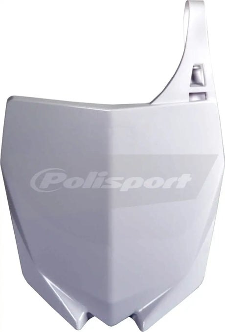 POLISPORT Number Plate White for Powersports