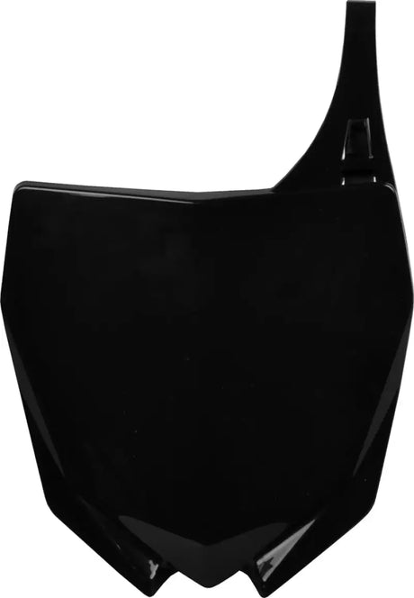 POLISPORT Number Plate Black for Powersports