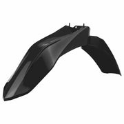 Front Fender Black Gas
