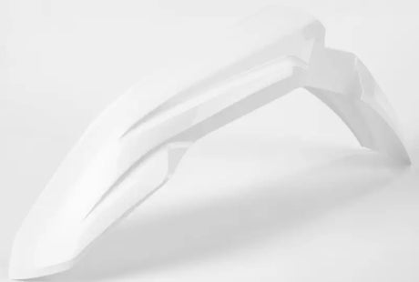 POLISPORT Front Fender White Hon for Powersports