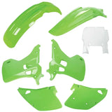 Polisport 8686800001 Rear Fender Kx125/250 Green