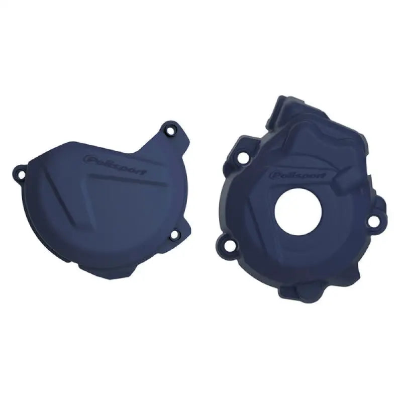 Polisport 90973 Kit Clutch + Ignition Yellow Ktm/Hus - Guards/Braces