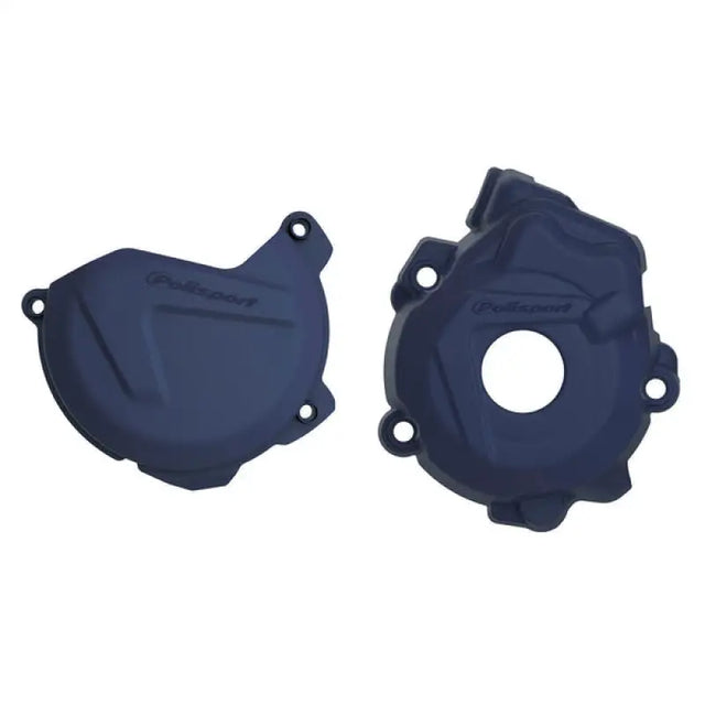 Polisport 90973 Kit Clutch + Ignition Yellow Ktm/Hus - Guards/Braces