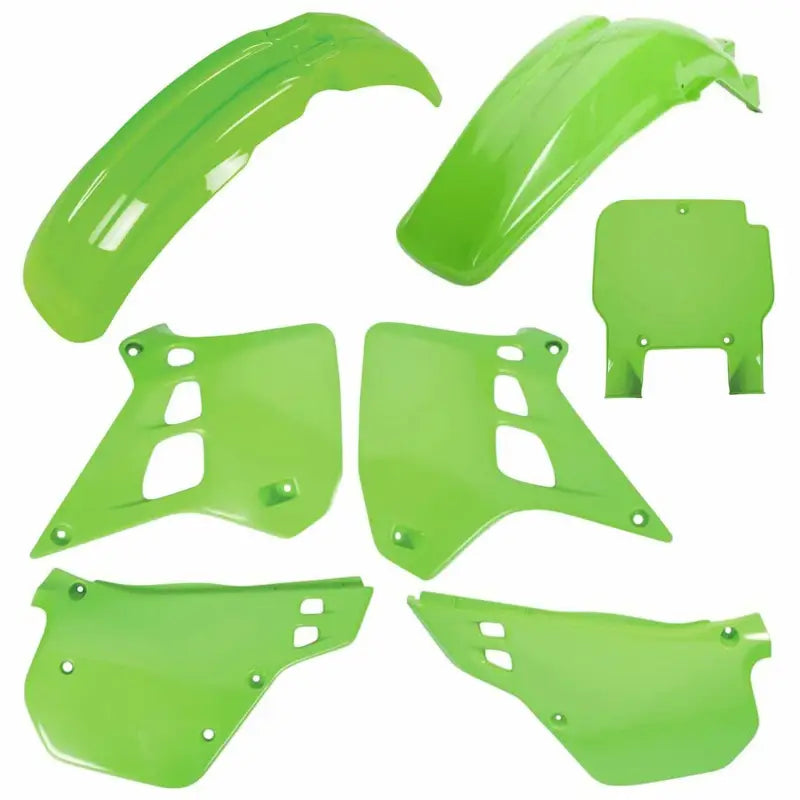 Plastic Kit Kx 125 Oem `90-91
