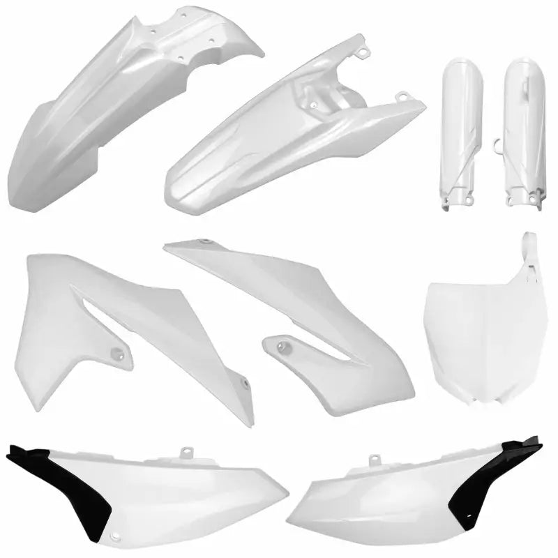 Plastic Kit Yz 65 White