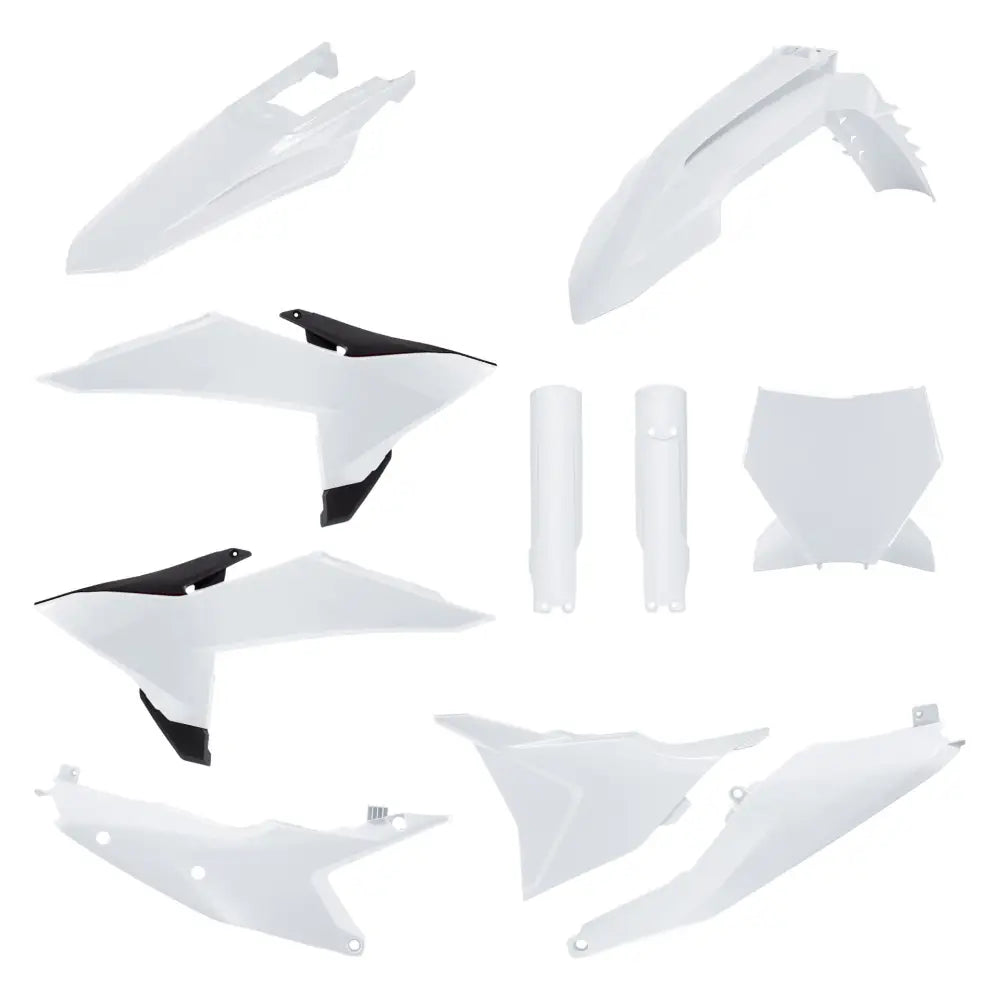 Polisport Full Plastic Kit Body 91614 - White