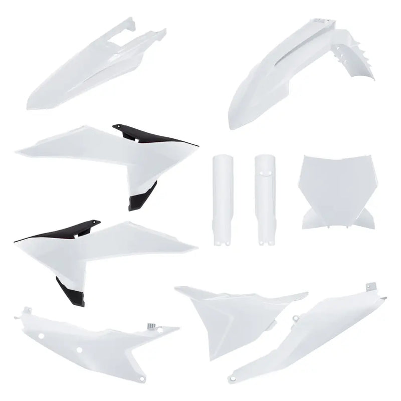 Polisport Full Plastic Kit Body 91614 - White