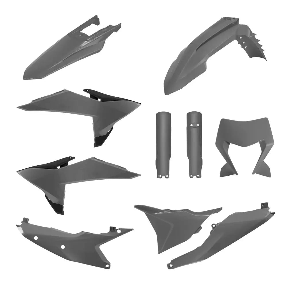 Polisport Full Plastic Kit Body 91658 - Gray Nardo