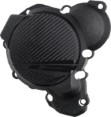 Ignition Cover K/G/H Black - POLISPORT