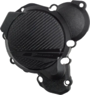 Ignition Cover K/G/H Black - POLISPORT