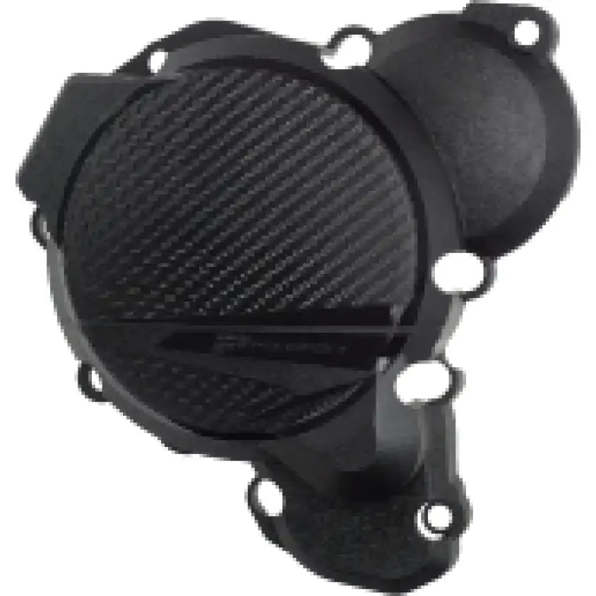 Ignition Cover K/G/H Black - POLISPORT