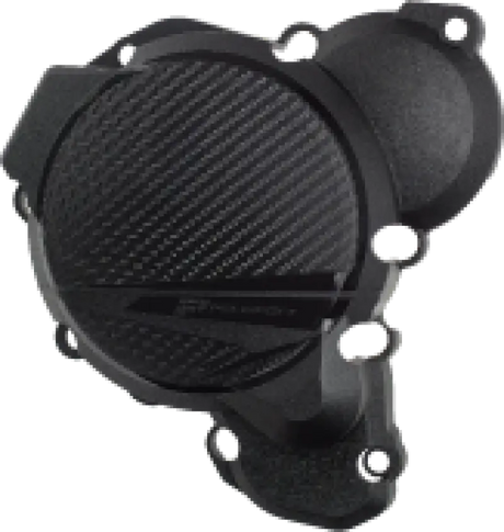 Ignition Cover K/G/H Black - POLISPORT