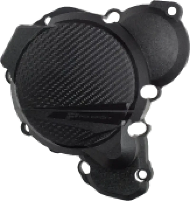 Ignition Cover K/G/H Black - POLISPORT