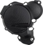 Ignition Cover K/G/H Black - POLISPORT