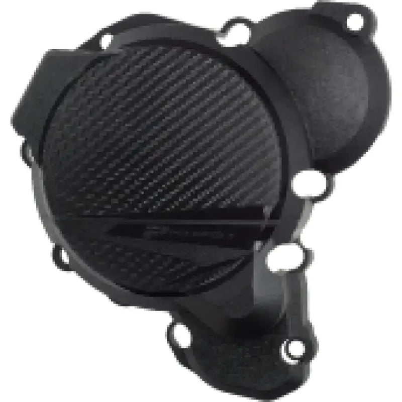 Ignition Cover K/G/H Black - POLISPORT
