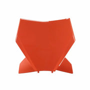 Polisport Plastic Front Number Plate Body 8672000001 - Orange 25