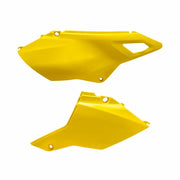 Polisport Plastic Side Number Plate Body 8610700001 - Yellow Panels Restyling DRZ400