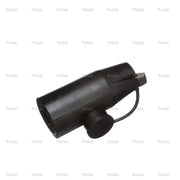 Pollak 12729P 7-Way Rv To 6-Way Round A Quality trailer wiring connector adapter from Pollak