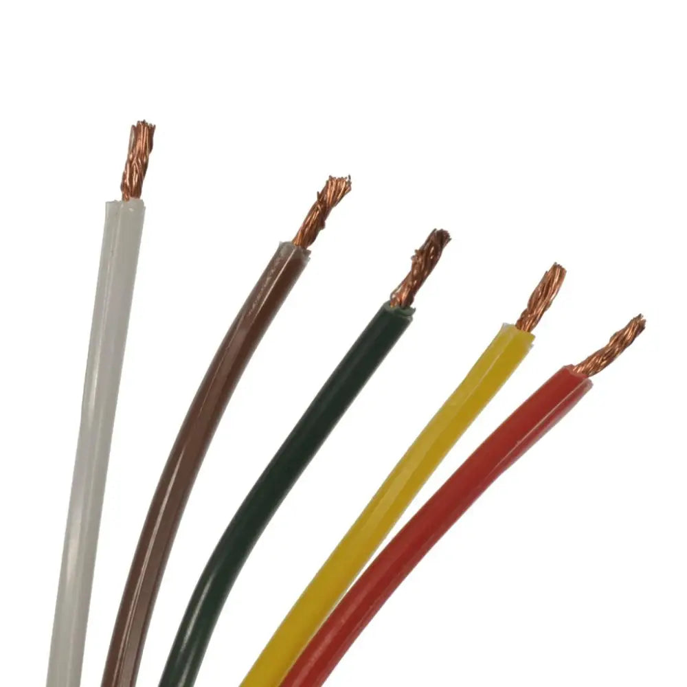 Pollak Color Coded Wires Tail Light Converter 4WF-760V - Flat 60 Wire